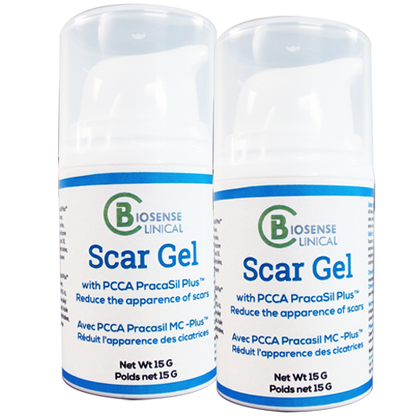 BiosenseClinical Scar Gel with PCCA PracaSil Plus™ 15 G x 2