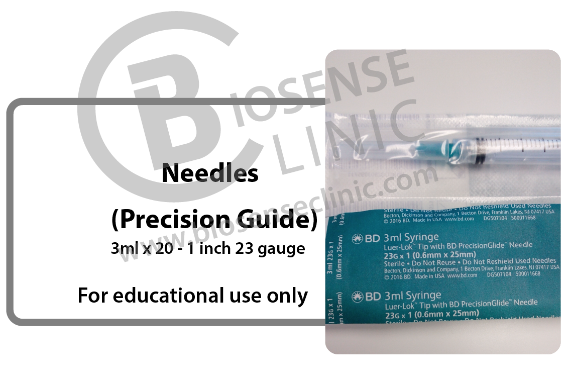 Needles (PrecisionGlide)