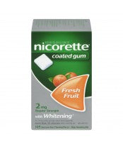 NICORETTE FRUIT FLAVOR GUM