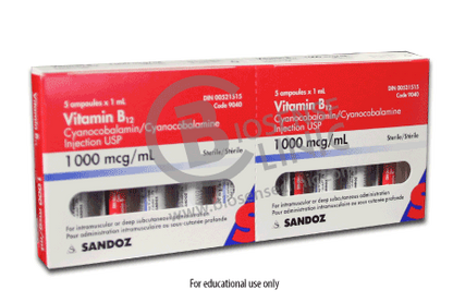 Buy Vitamin B12 Injection online at BiosenseClinic.com