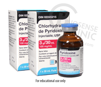 Vitamin B6 Injection - BiosenseClinic