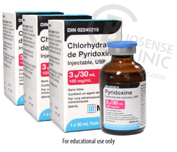 Vitamin B6 Injection - BiosenseClinic