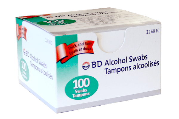 BD Alcohol Swabs - BiosenseClinic.com