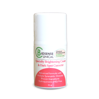 BiosenseClinical Specialty Brightening Cream & Dark Spot Corrector HQ Free (15g) - BiosenseClinic.com