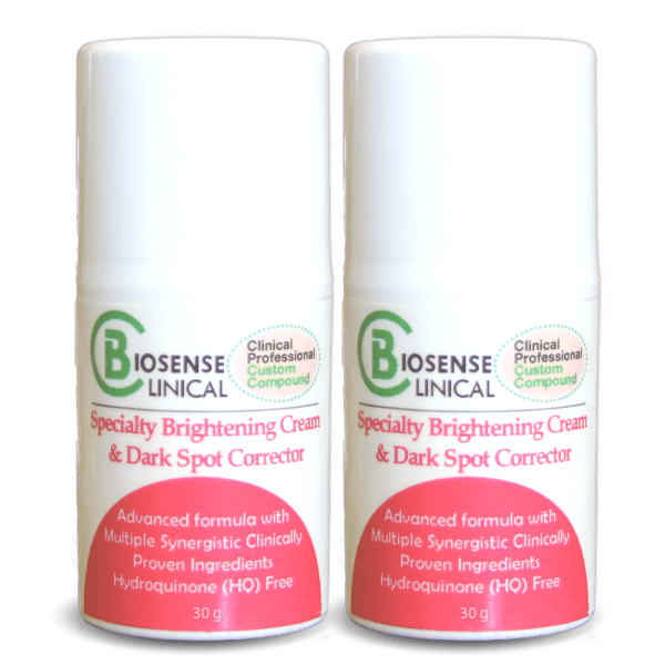 BiosenseClinical Specialty Brightening Cream & Dark Spot Corrector - HQ Free