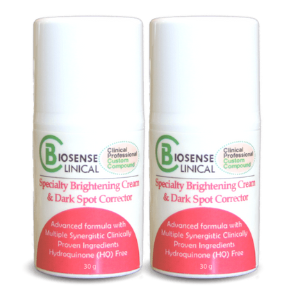 BiosenseClinical Specialty Brightening Cream & Dark Spot Corrector - HQ Free