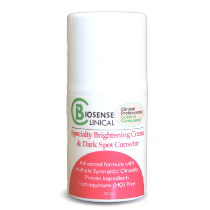 BiosenseClinical Specialty Brightening Cream & Dark Spot Corrector - HQ Free