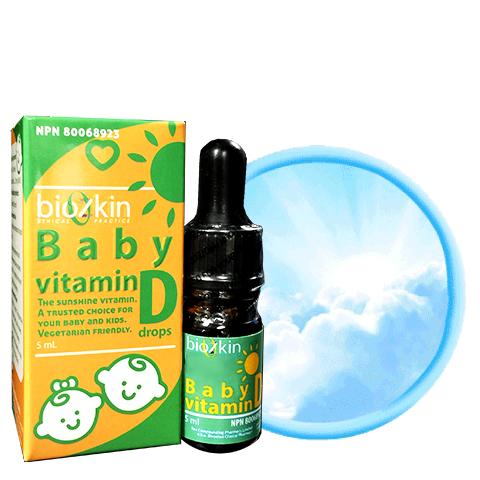 BioZkin Baby Vitamin D Drops