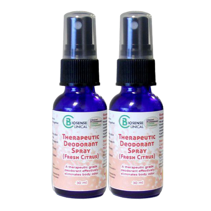BiosenseClinical Therapeutic Deodorant Spray (Fresh Citrus)