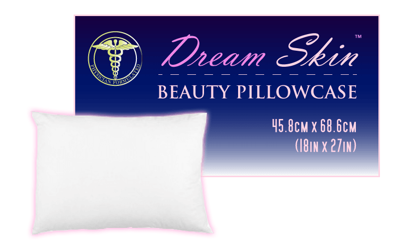 DreamSkin Pillowcase (45.8cm x 68.6cm) - BiosenseClinic.com