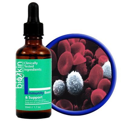 BioZkin Immunity Boost and Support Drops