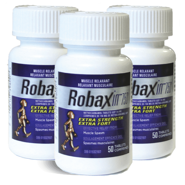 Robaxin 750 x 3 - BiosenseClinic.com
