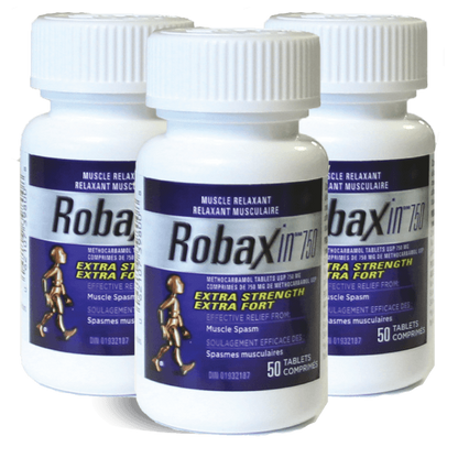 Robaxin 750 x 3 - BiosenseClinic.com