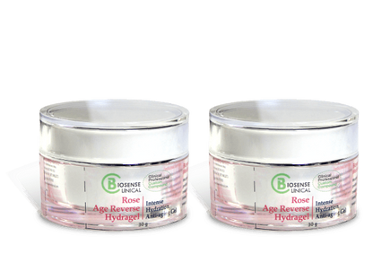 BiosenseClinical Professional Custom Compound Rose Age Reverse HydraGel 30g x 2 - BiosenseClinic.com