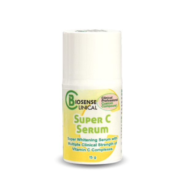 BiosenseClinical Super C Serum (15g) - www.biosenseclinic.com