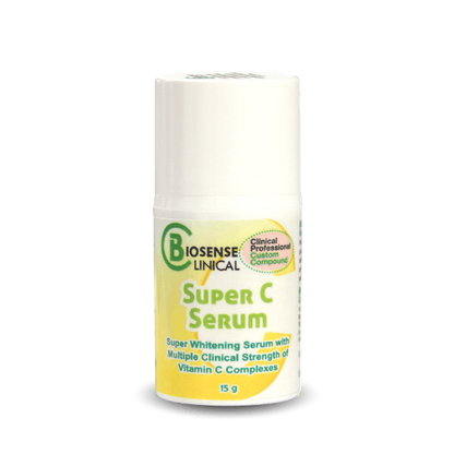 BiosenseClinical Super C Serum (15g) - www.biosenseclinic.com