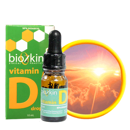 BioZkin Vitamin D Drops