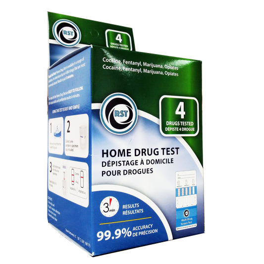 Rapid Self Test Home drug Test kit – 4 drugs