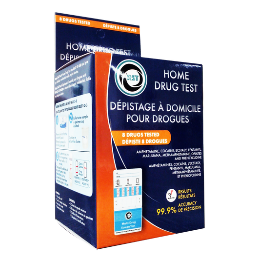Rapid Self Test Home drug Test kit – 8 drugs