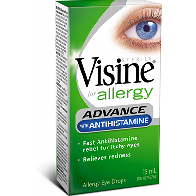 Visine Advance with Antihistamine Allergy