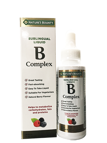 Sublingual B Complex