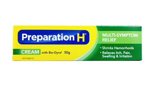 Preparation H Cream