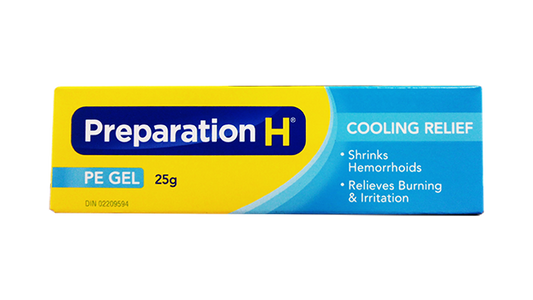 Preparation H PE Cooling Gel