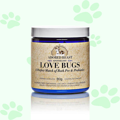 Adored Beast Love Bugs | Pre & Probiotics 80g - biosense-clinic.com