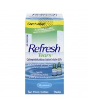Refresh Tears Lubricant Eye Drops