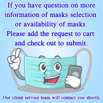 Biosense Clinic Masks Request