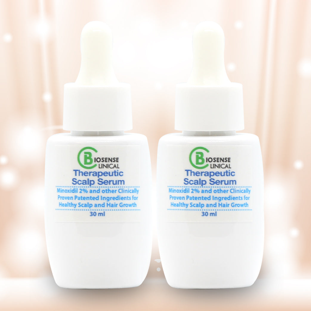 BiosenseClinical Therapeutic Scalp Serum 30ml x 2 - BiosenseClinic.com