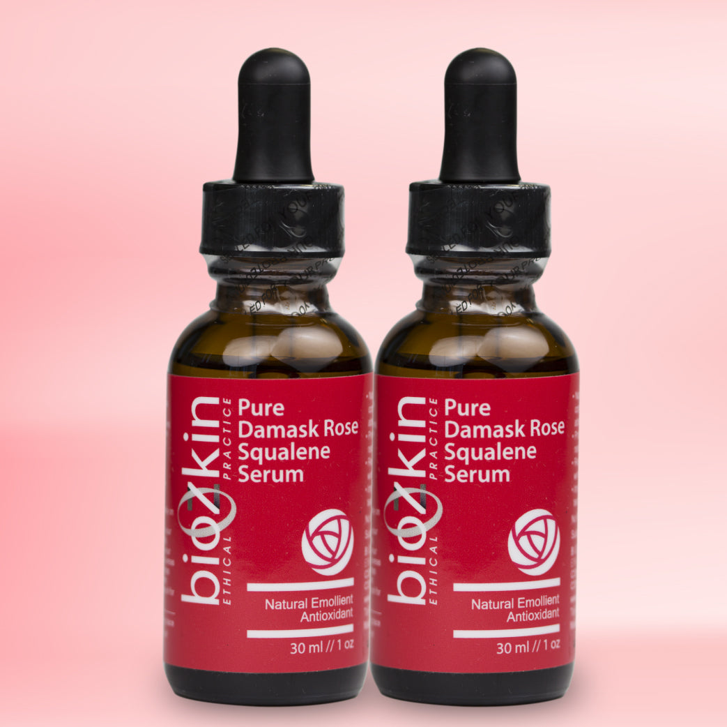 BioZkin Pure Damask Rose Squalene Serum