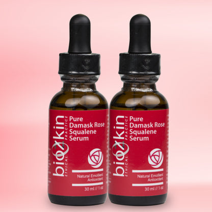 BioZkin Pure Damask Rose Squalene Serum