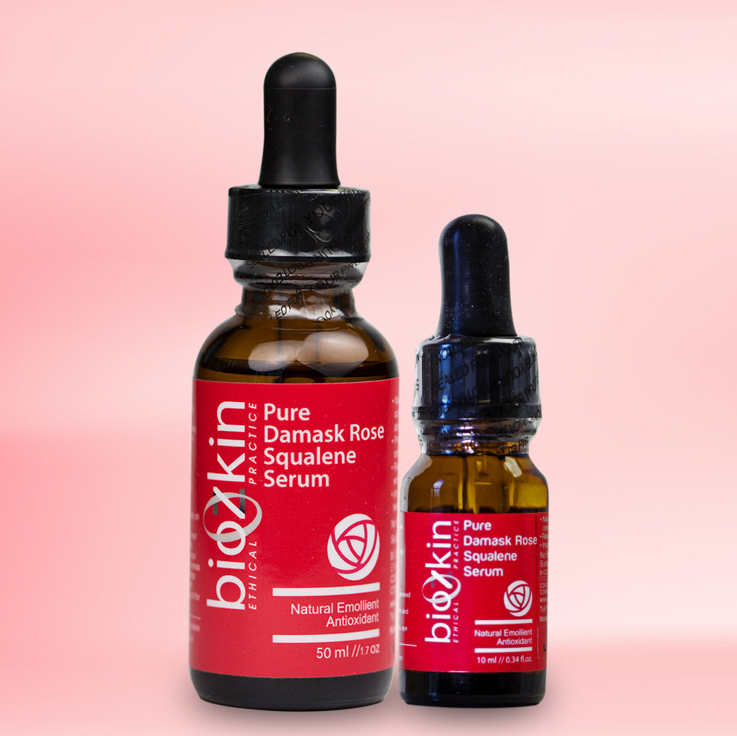 BioZkin Pure Damask Rose Squalene Serum