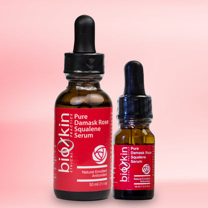 BioZkin Pure Damask Rose Squalene Serum