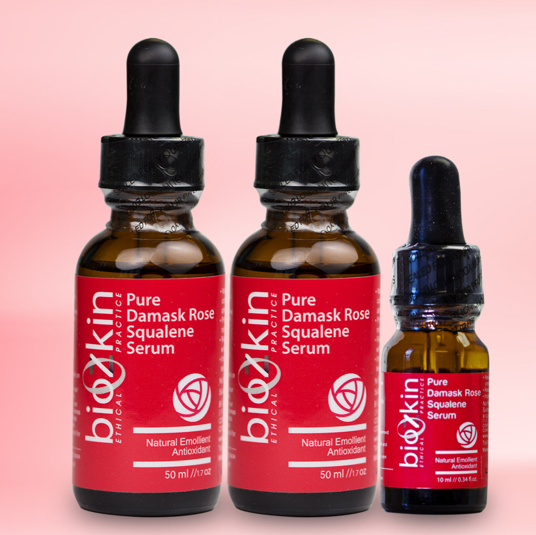 BioZkin Pure Damask Rose Squalene Serum