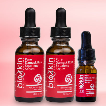 BioZkin Pure Damask Rose Squalene Serum