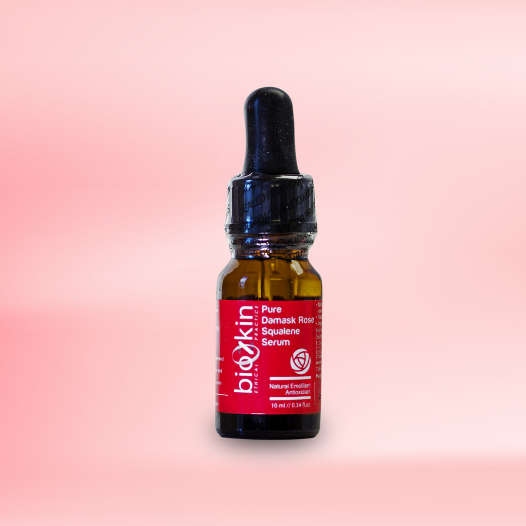 BioZkin Pure Damask Rose Squalene Serum