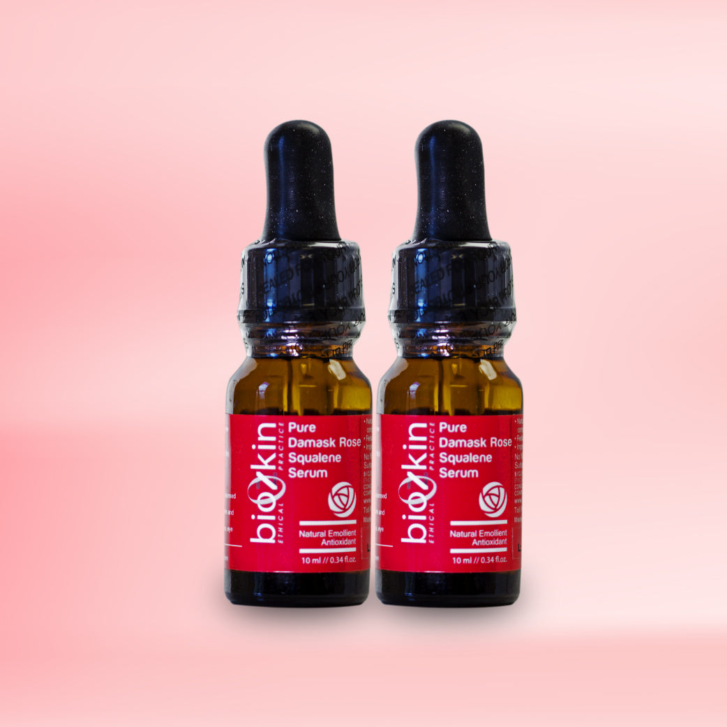 BioZkin Pure Damask Rose Squalene Serum