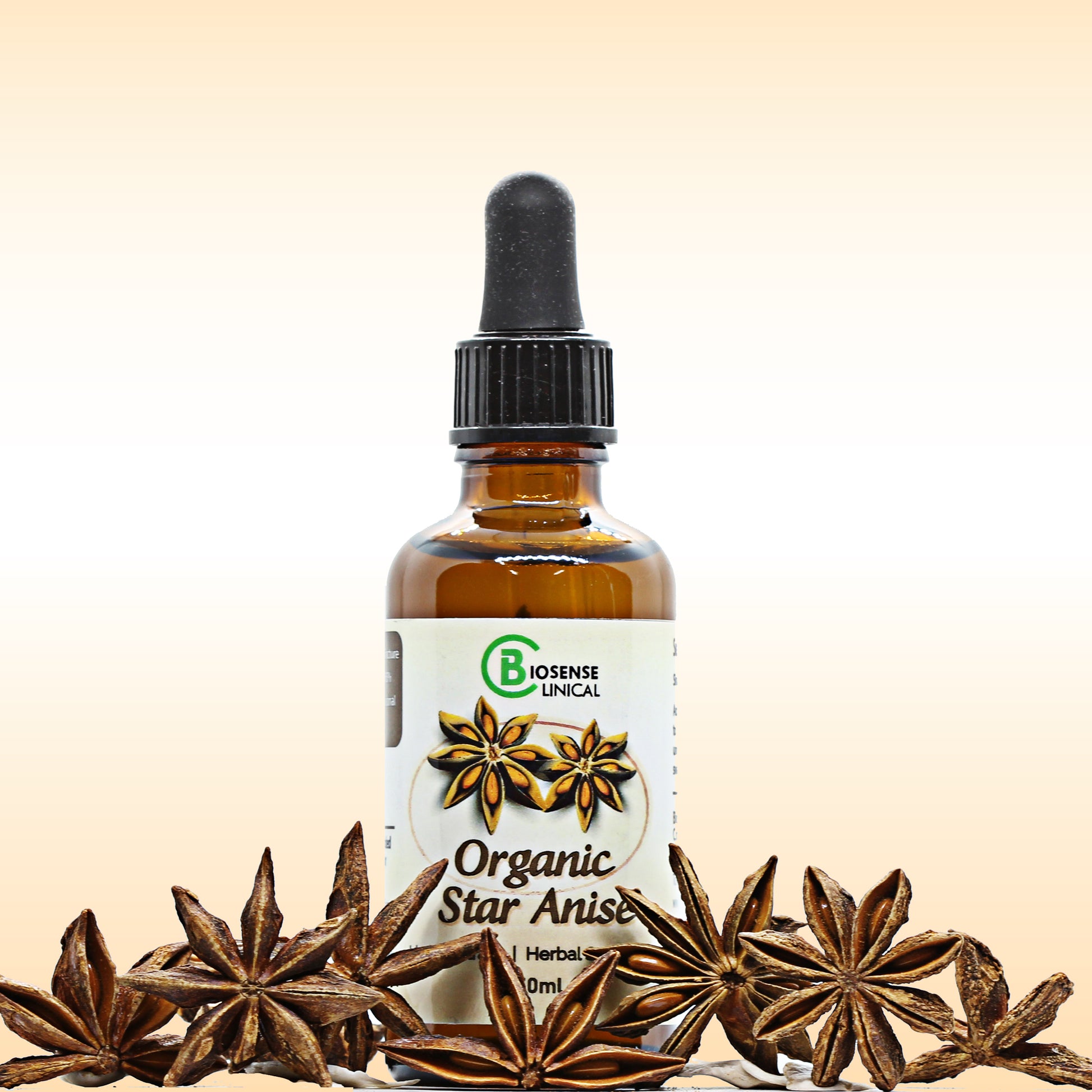 Organic Star Anise Extract 50ml - biosense-clinic.com