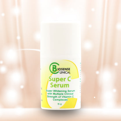 BiosenseClinical Super C Serum (15g) biosense-clinic.com