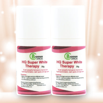 BiosenseClinical HQ Super White Therapy 30g x 2 - biosense-clinic.com