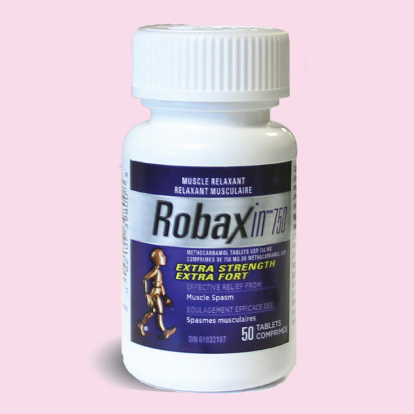 Robaxin - 50 tabs (750 mg)