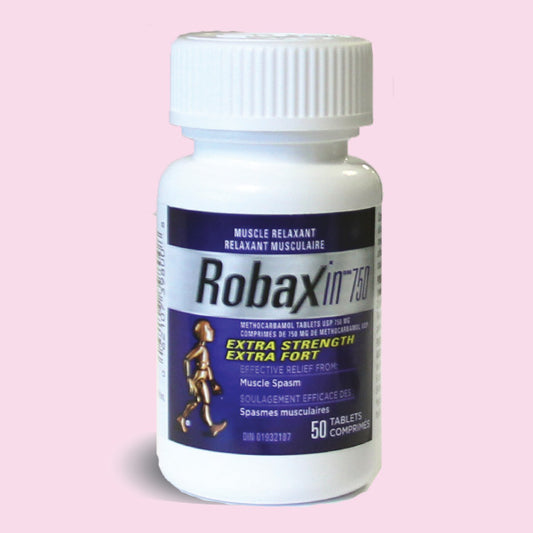 Robaxin - 50 tabs (750 mg)