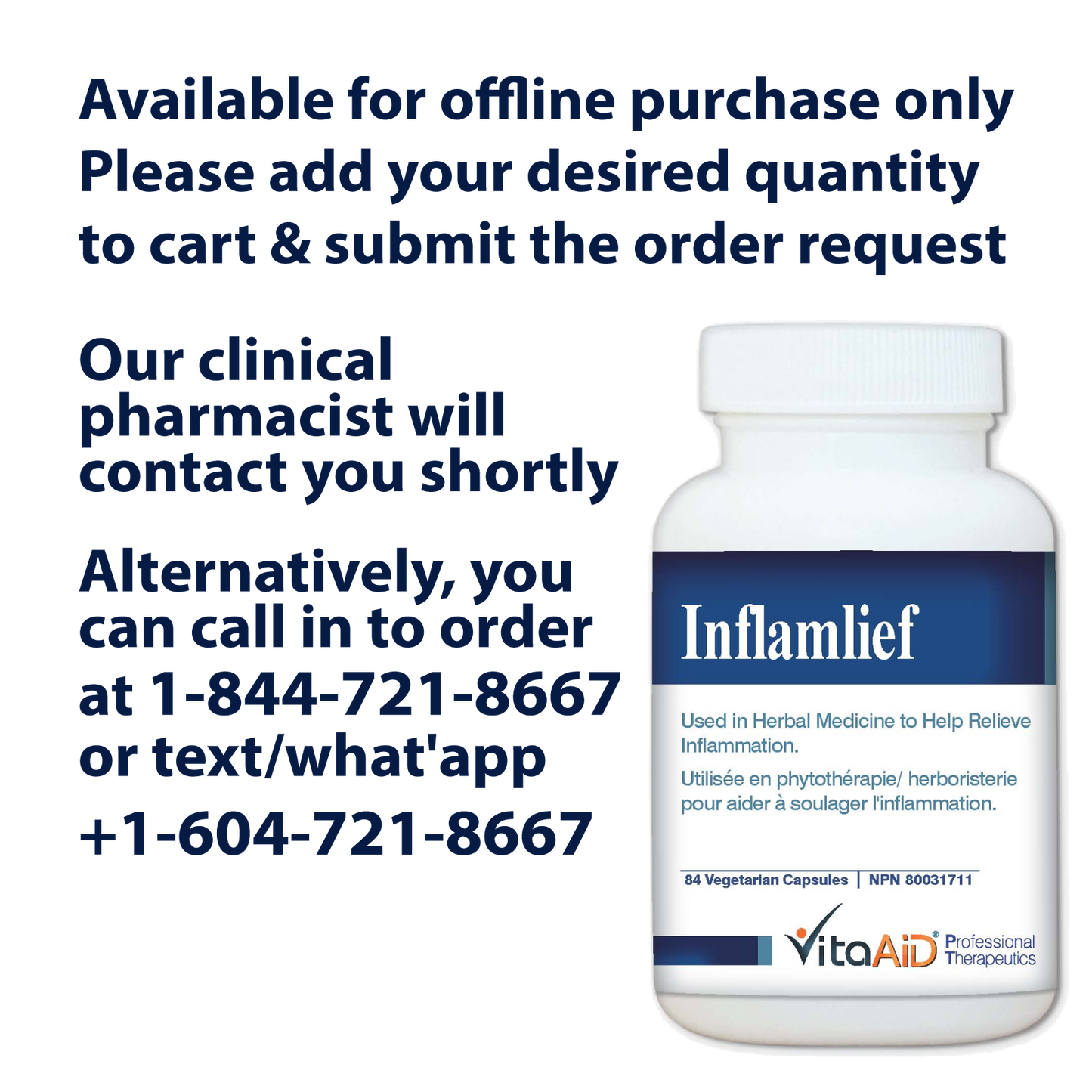 VitaAid Inflamlief - biosense-clinic.com