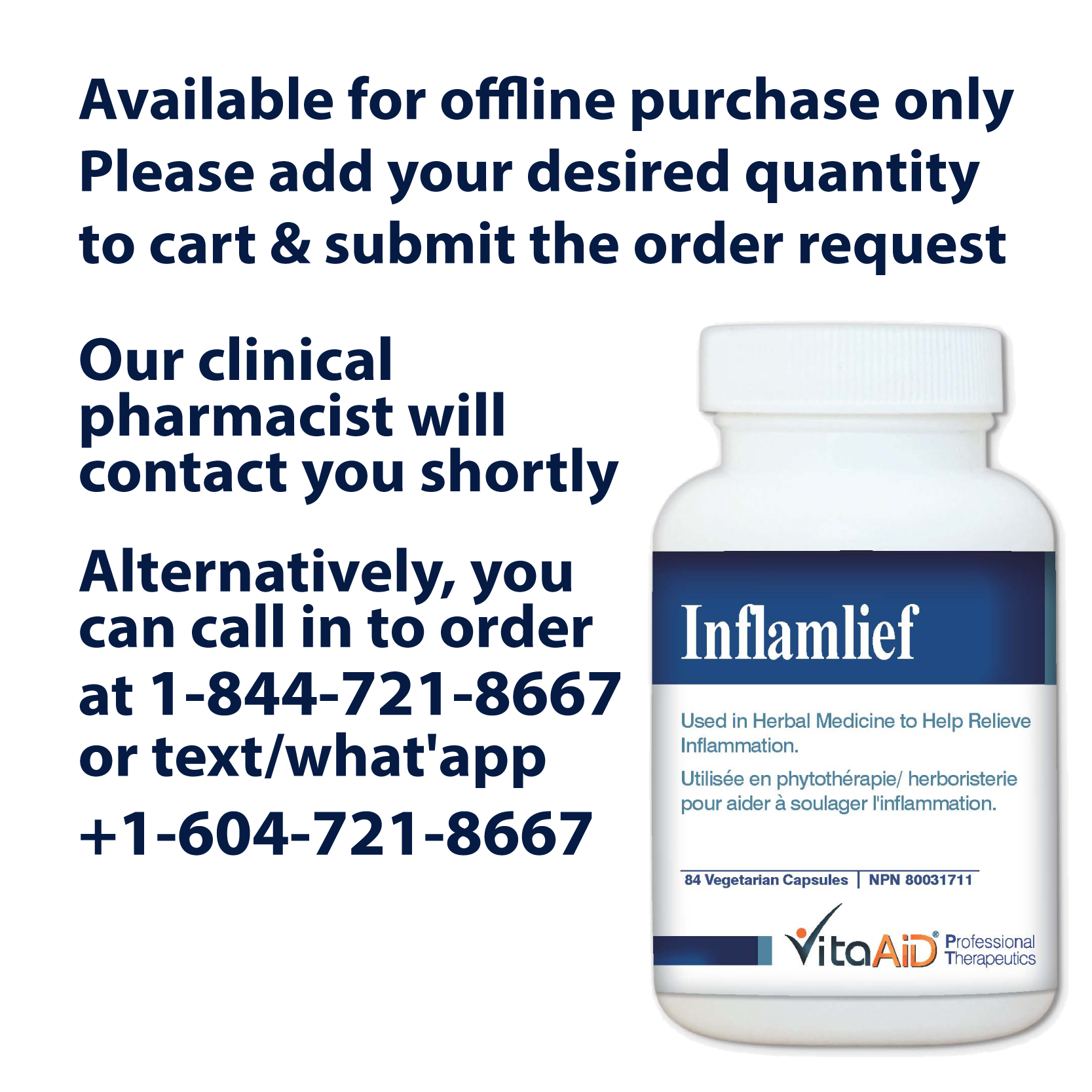 VitaAid Inflamlief - biosense-clinic.com