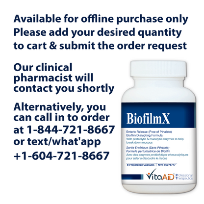 VitaAid BiofilmX - biosense-clinic.com