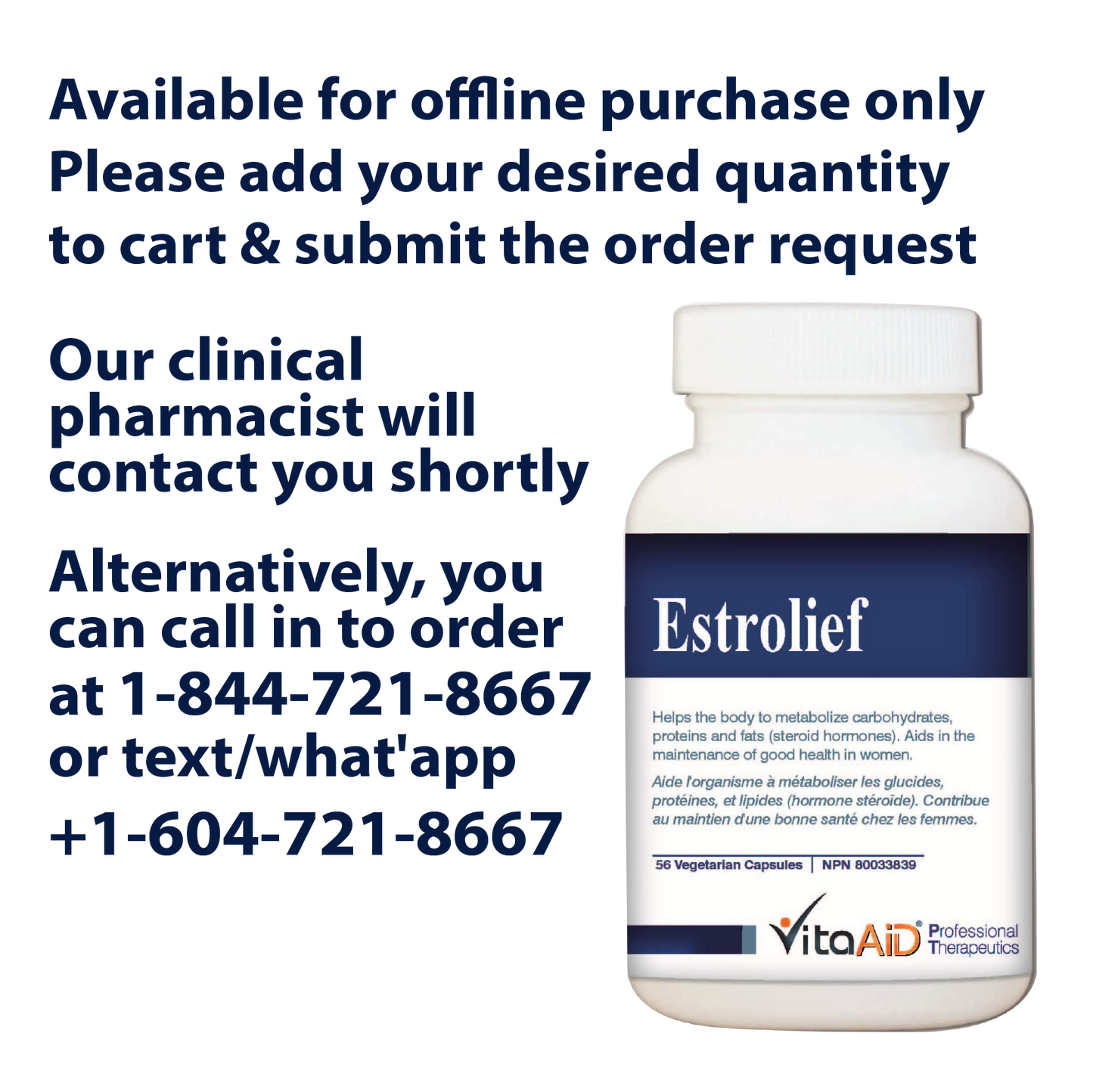 VitaAid Estrolief - biosense-clinic.com