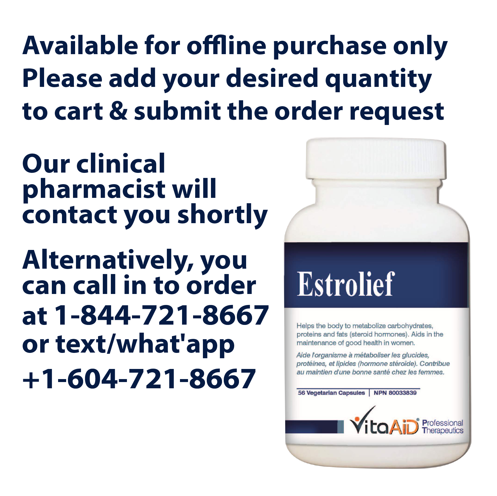 VitaAid Estrolief - biosense-clinic.com