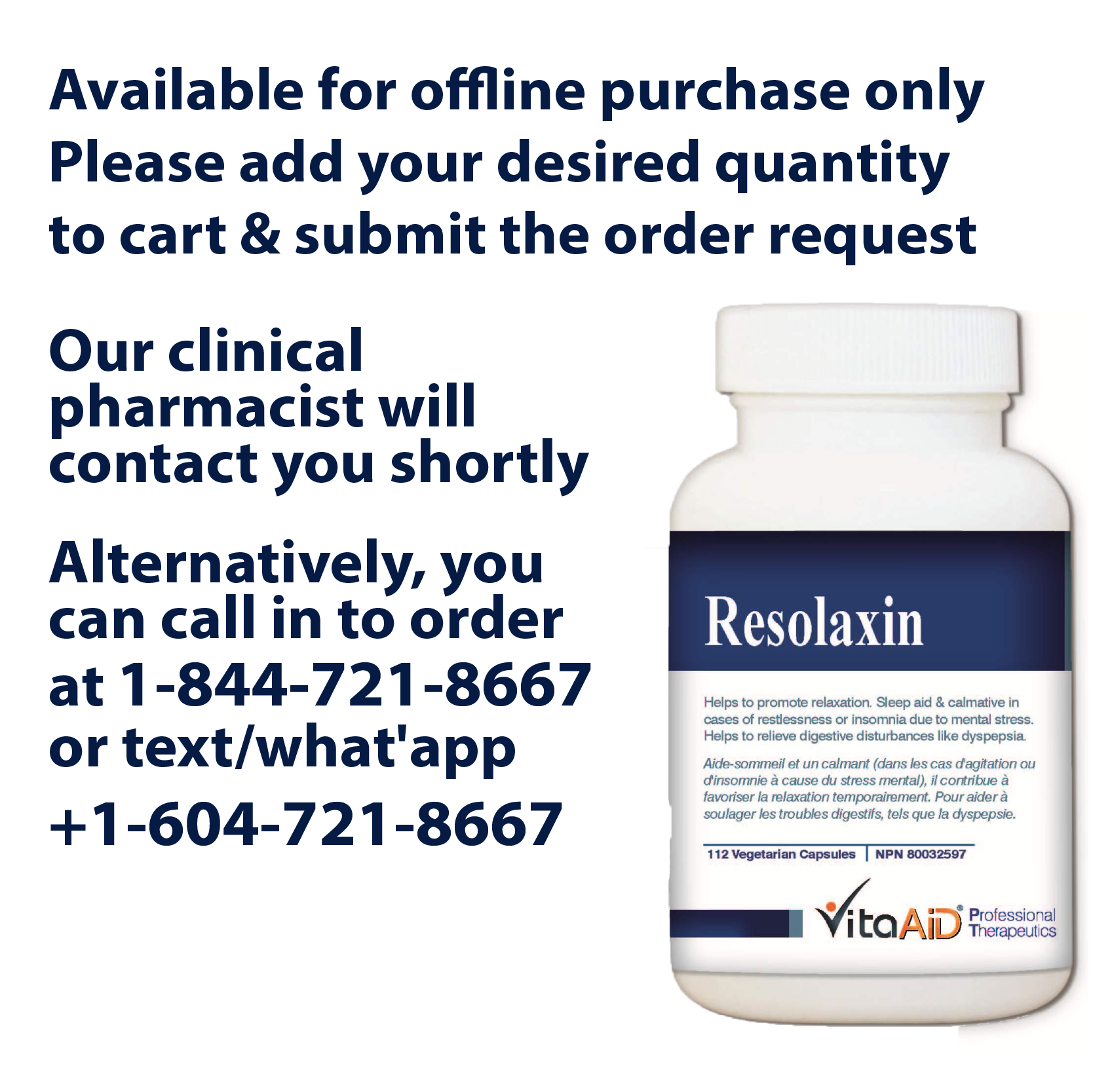 VitaAid Resolaxin - biosense-clinic.com